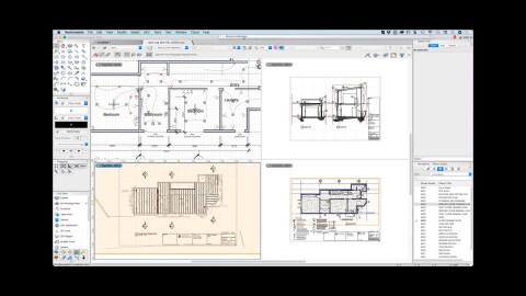 2D tekening Vectorworks 2