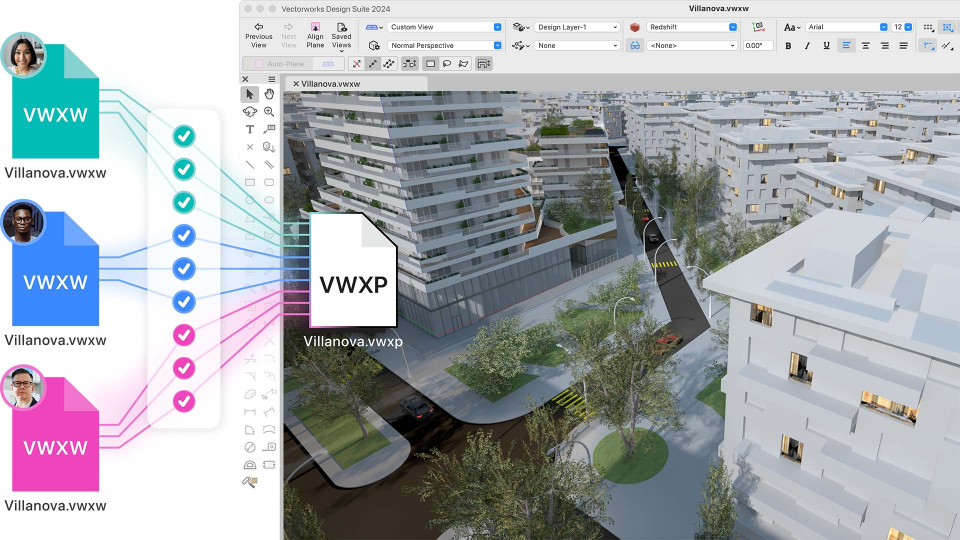 Vectorworks Software - VECTORWORKS SOFTWARE EN TRAINING